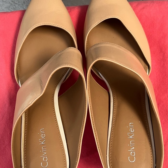 New Calvin Klein Paiden leather shoes - Picture 2 of 6